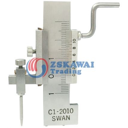 日本SWAN天鵝段差規(guī)C1-2010面差尺游標卡尺精準測量工具