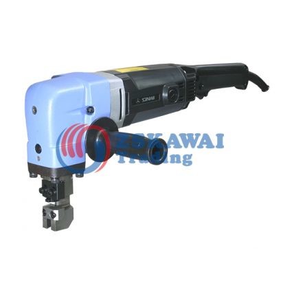 日本SANWA三和電沖剪SN-600B鐵皮切割機管道開口電動工具手持坡口機
