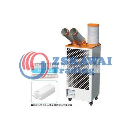 日本瑞電Suiden移動(dòng)空調(diào)/點(diǎn)式空調(diào)SS-40EC-8A工業(yè)制冷機(jī)