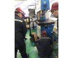2月2號(hào)帶鋸床安裝