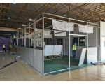 客戶(hù)廠房搭建工程改造完成例