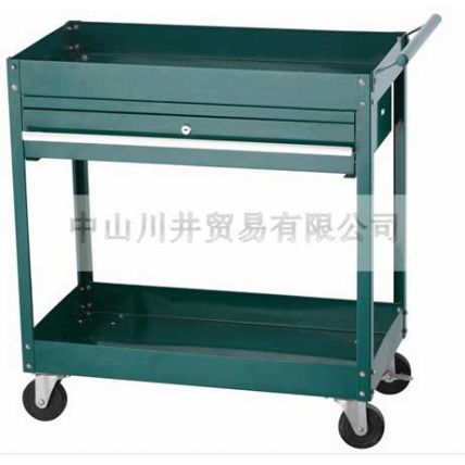 世達(dá)SATA小鹿單抽屜五金工具車(chē)車(chē)間多層置物架汽修工具擺放臺(tái)