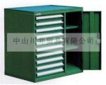 世達(dá)組合型工具柜汽修車(chē)間工具柜抽屜式多層工具箱綠色置物柜