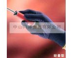安思爾Ansell FiberTuf 76-501點(diǎn)塑工作手套